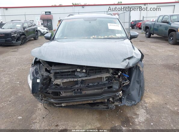 3VV0B7AX3MM116232 2021 VOLKSWAGEN TIGUAN Серый Вид щитка приборов