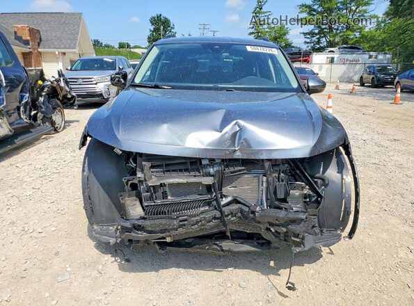 3VV0B7AX3NM082505 2022 VOLKSWAGEN TIGUAN Gray Вид спереду