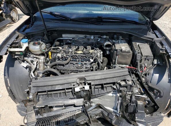 3VV0B7AX3NM082505 2022 VOLKSWAGEN TIGUAN Gray Вид підкапотного простору