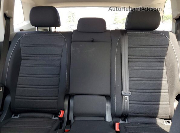 3VV0B7AX3NM082505 2022 VOLKSWAGEN TIGUAN Gray Вид задніх сидінь