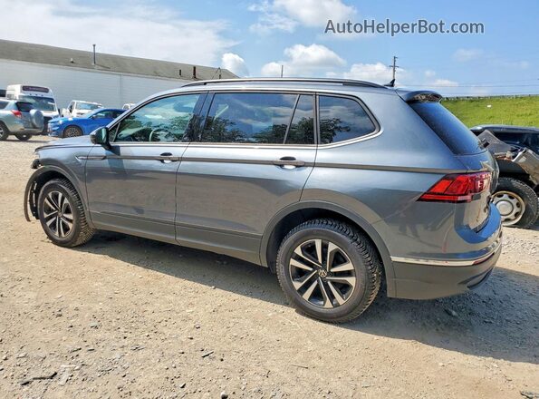 3VV0B7AX3NM082505 2022 VOLKSWAGEN TIGUAN Gray Задня ліва чверть