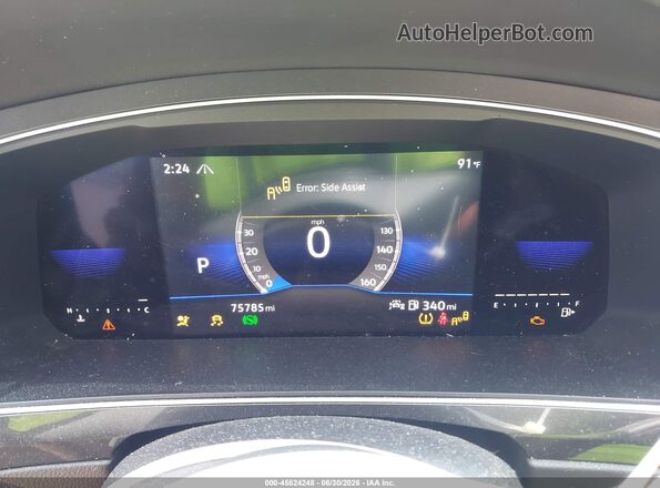 3VV0B7AX3NM166792 2022 VOLKSWAGEN TIGUAN Black Вид задніх сидінь