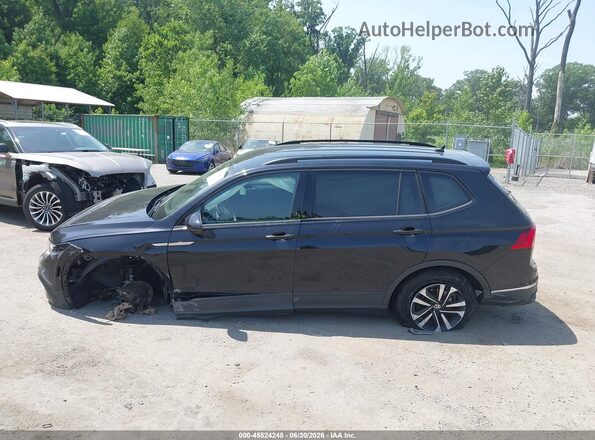 3VV0B7AX3NM166792 2022 VOLKSWAGEN TIGUAN Black Панорамний вид салону 360°