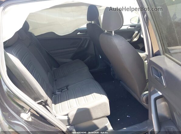 3VV0B7AX3NM166792 2022 VOLKSWAGEN TIGUAN Black Вид наклейки з VIN-кодом