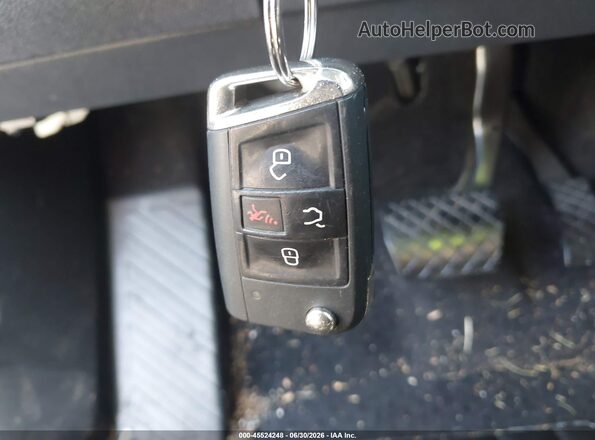 3VV0B7AX3NM166792 2022 VOLKSWAGEN TIGUAN Black Вид панелі приладів