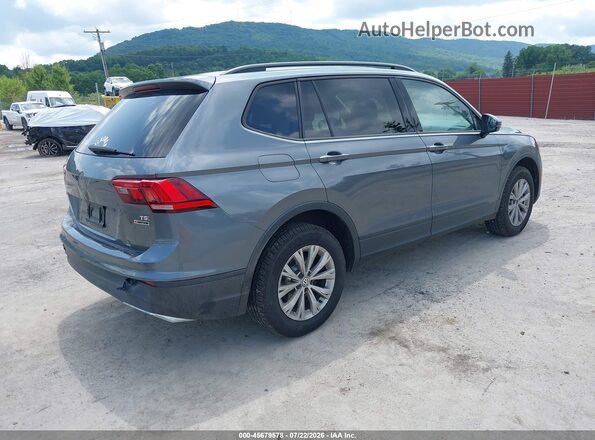 3VV0B7AX4JM044145 2018 VOLKSWAGEN TIGUAN Gray Հետևի աջ