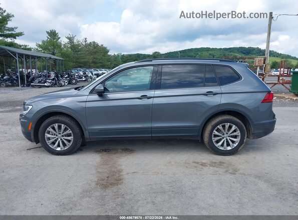 3VV0B7AX4JM044145 2018 VOLKSWAGEN TIGUAN Gray Սալոնի 360 աստիճան տեսք