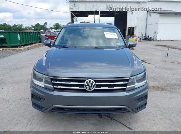 3VV0B7AX4JM044145 2018 VOLKSWAGEN TIGUAN Gray Սարքավորումների վահանակի տեսք