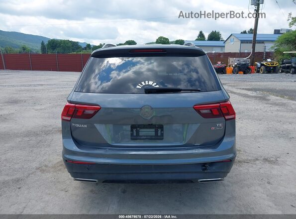 3VV0B7AX4JM044145 2018 VOLKSWAGEN TIGUAN Gray 
