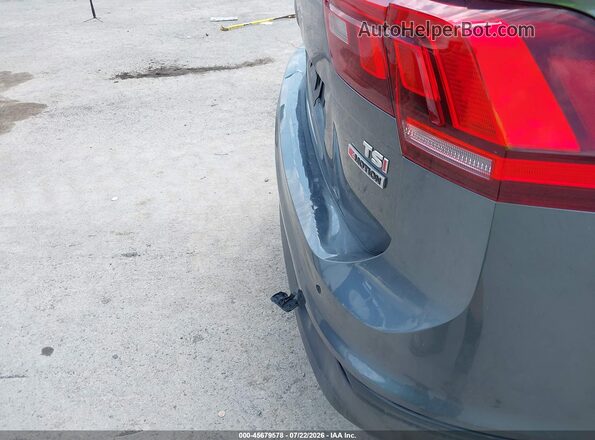3VV0B7AX4JM044145 2018 VOLKSWAGEN TIGUAN Gray 