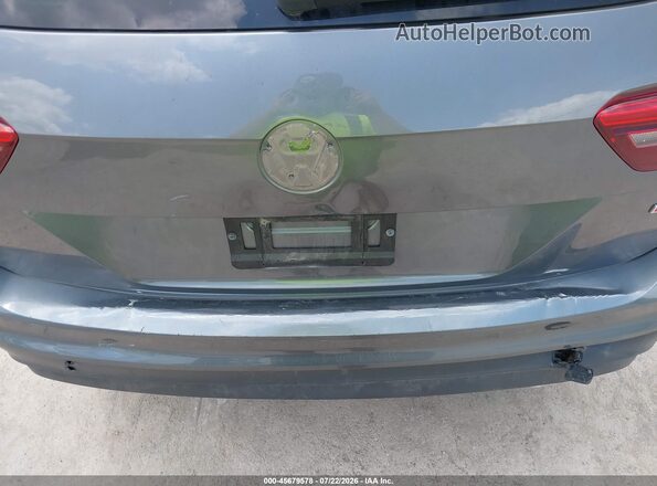 3VV0B7AX4JM044145 2018 VOLKSWAGEN TIGUAN Gray 