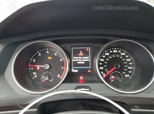3VV0B7AX4MM015295 2021 VOLKSWAGEN TIGUAN Black Vista del cuadro de instrumentos