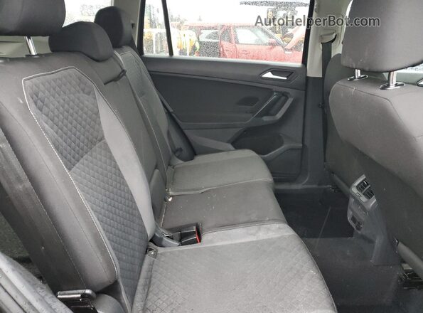 3VV0B7AX4MM015295 2021 VOLKSWAGEN TIGUAN Black Vista de los asientos traseros