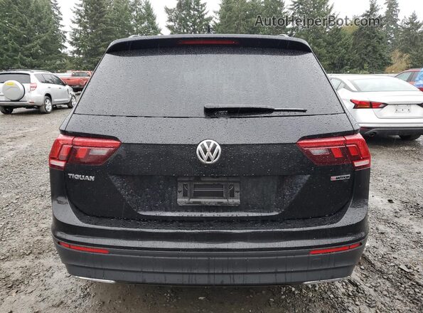 3VV0B7AX4MM015295 2021 VOLKSWAGEN TIGUAN Black Vista trasera