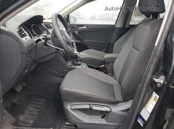 3VV0B7AX4MM015295 2021 VOLKSWAGEN TIGUAN Black Vista interior delantera