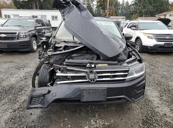 3VV0B7AX4MM015295 2021 VOLKSWAGEN TIGUAN Black Vista frontal