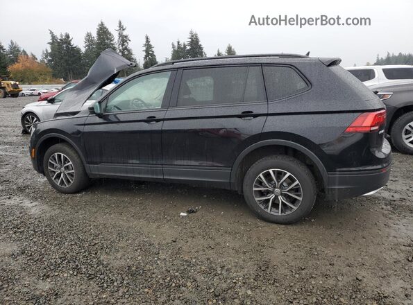 3VV0B7AX4MM015295 2021 VOLKSWAGEN TIGUAN Black Trasero izquierdo