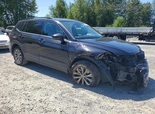 3VV0B7AX5JM080622 2018 VOLKSWAGEN TIGUAN Black Առջևի աջ