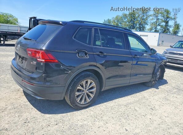 3VV0B7AX5JM080622 2018 VOLKSWAGEN TIGUAN Black Հետևի աջ