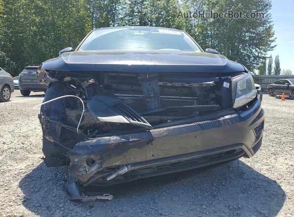 3VV0B7AX5JM080622 2018 VOLKSWAGEN TIGUAN Black Դիմացի տեսք