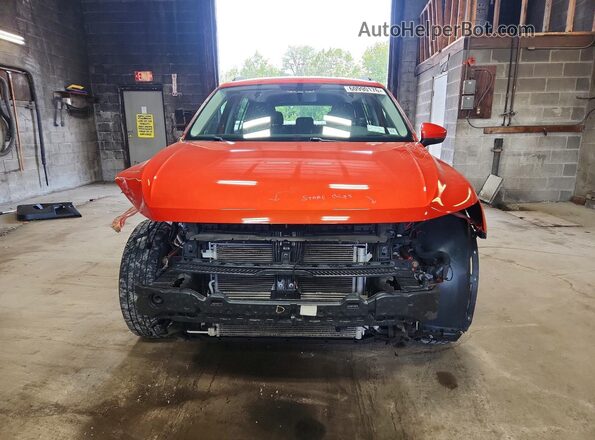 3VV0B7AX5KM118030 2019 VOLKSWAGEN TIGUAN Orange Front view