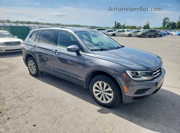 3VV0B7AX5LM148825 2020 VOLKSWAGEN TIGUAN Gray Передня права чверть