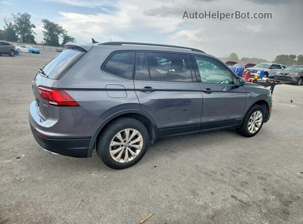 3VV0B7AX5LM148825 2020 VOLKSWAGEN TIGUAN Gray Задня права чверть