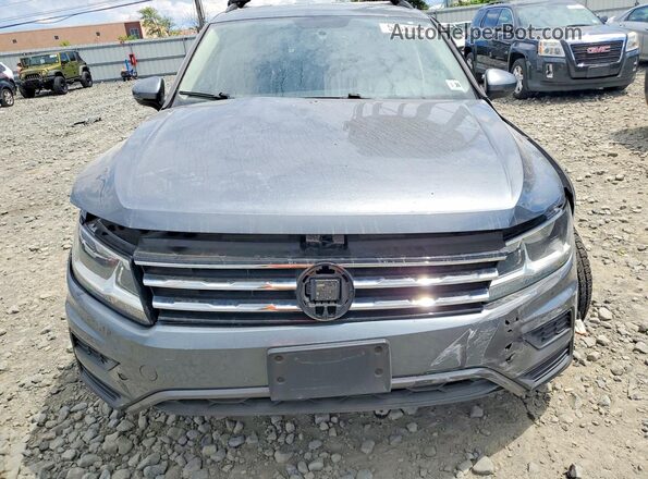 3VV0B7AX5MM000949 2021 VOLKSWAGEN TIGUAN Gray Vista frontal