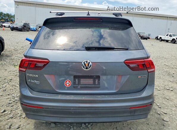 3VV0B7AX5MM000949 2021 VOLKSWAGEN TIGUAN Gray Vista trasera