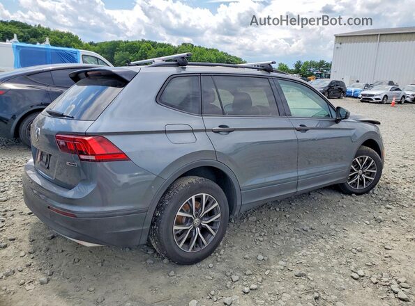 3VV0B7AX5MM000949 2021 VOLKSWAGEN TIGUAN Gray Trasero derecho