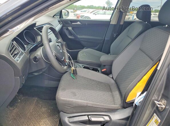 3VV0B7AX5MM000949 2021 VOLKSWAGEN TIGUAN Gray Vista interior delantera