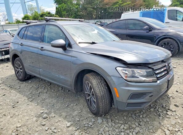 3VV0B7AX5MM000949 2021 VOLKSWAGEN TIGUAN Gray Delantero derecho