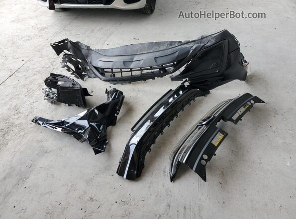 3VV0B7AX5NM008972 2022 VOLKSWAGEN TIGUAN Black Vista de la etiqueta del VIN