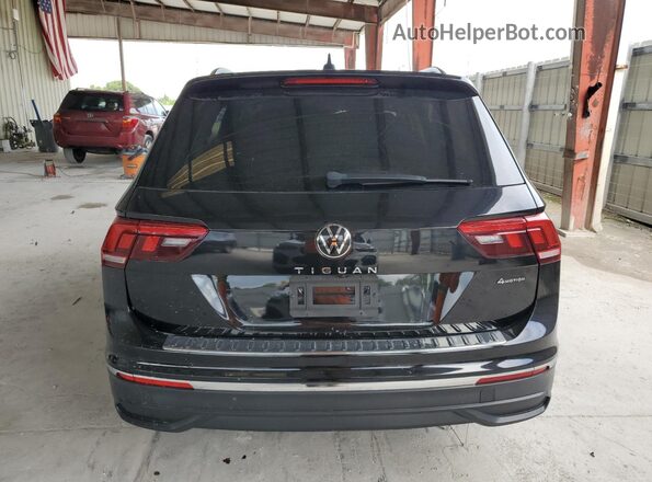 3VV0B7AX5NM008972 2022 VOLKSWAGEN TIGUAN Black Vista trasera