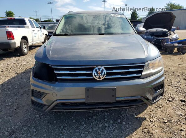 3VV0B7AX6LM140555 2020 VOLKSWAGEN TIGUAN Silver Widok z przodu