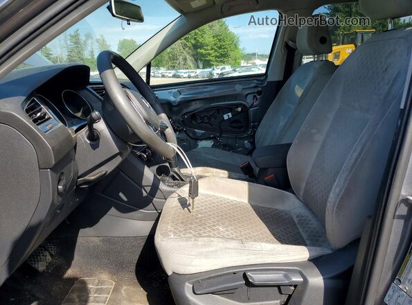 3VV0B7AX6LM140555 2020 VOLKSWAGEN TIGUAN Silver Widok wnętrza z przodu
