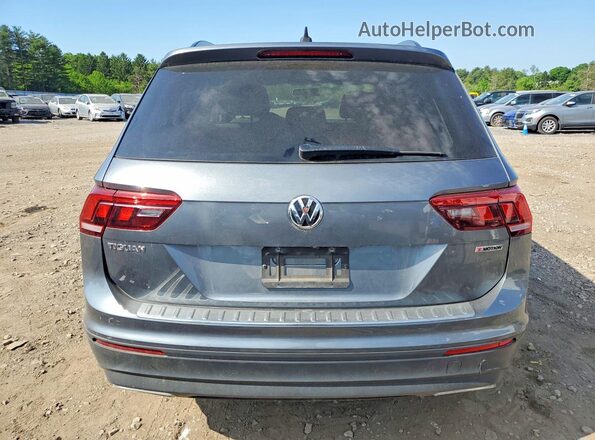 3VV0B7AX6LM140555 2020 VOLKSWAGEN TIGUAN Silver Widok z tyłu