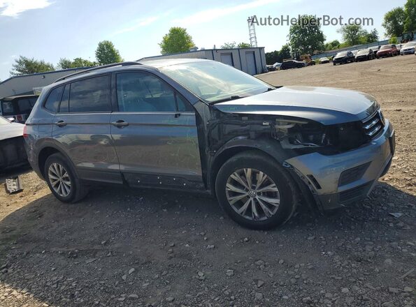 3VV0B7AX6LM140555 2020 VOLKSWAGEN TIGUAN Silver Przód prawy