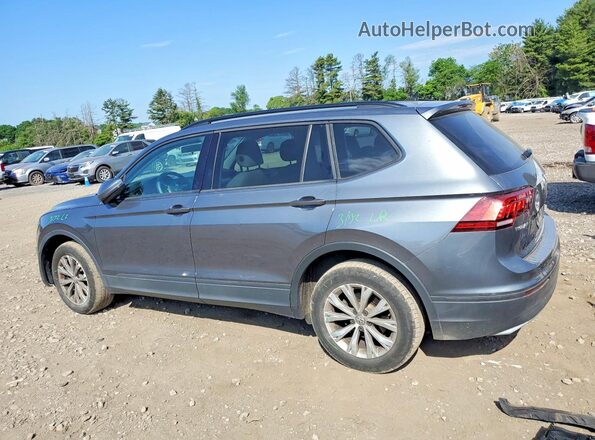 3VV0B7AX6LM140555 2020 VOLKSWAGEN TIGUAN Silver Tył lewy