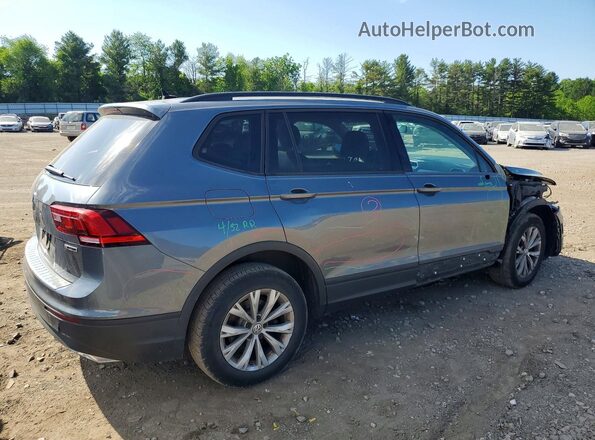 3VV0B7AX6LM140555 2020 VOLKSWAGEN TIGUAN Silver Tył prawy