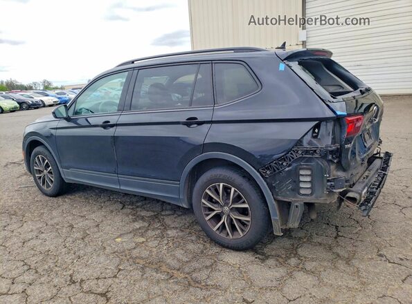 3VV0B7AX6MM023902 2021 VOLKSWAGEN TIGUAN Gray Rear left