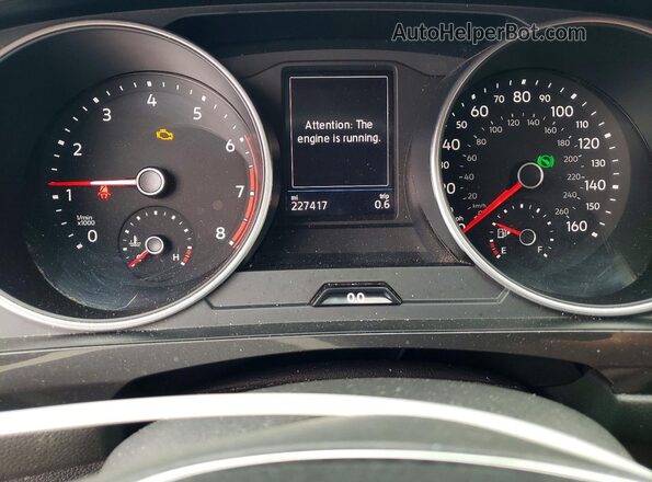 3VV0B7AX6MM023902 2021 VOLKSWAGEN TIGUAN Gray Instrument cluster view
