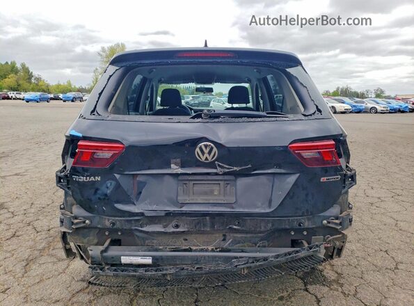3VV0B7AX6MM023902 2021 VOLKSWAGEN TIGUAN Gray Rear view