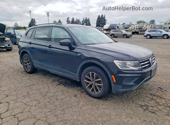 3VV0B7AX6MM023902 2021 VOLKSWAGEN TIGUAN Gray Front right