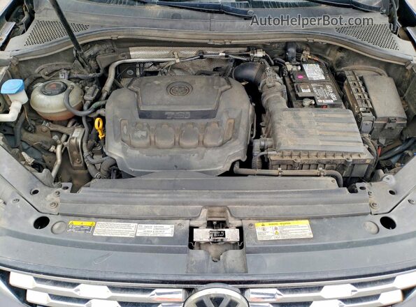3VV0B7AX6MM023902 2021 VOLKSWAGEN TIGUAN Gray Rear interior view