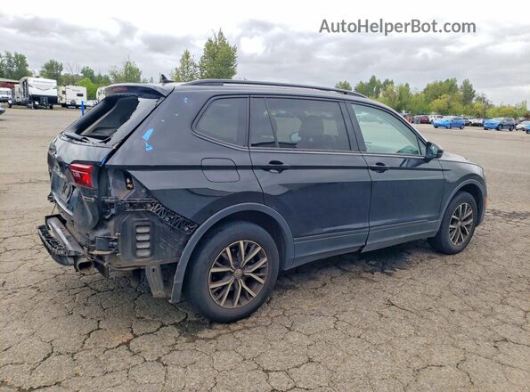 3VV0B7AX6MM023902 2021 VOLKSWAGEN TIGUAN Gray Rear right