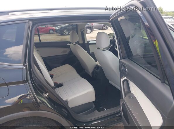 3VV0B7AX6NM077900 2022 VOLKSWAGEN TIGUAN Black VIN კოდის სტიკერის ხედი