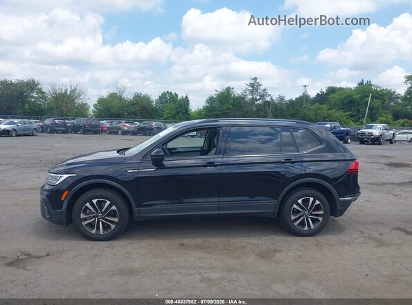 3VV0B7AX6NM077900 2022 VOLKSWAGEN TIGUAN Black სალონის 360-გრადუსიანი ხედი