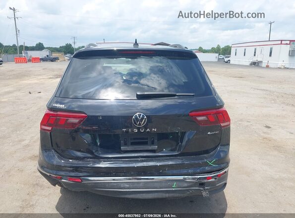 3VV0B7AX6NM077900 2022 VOLKSWAGEN TIGUAN Black 