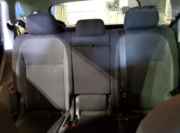 3VV0B7AX7KM177192 2019 VOLKSWAGEN TIGUAN Синий Вид задних сидений